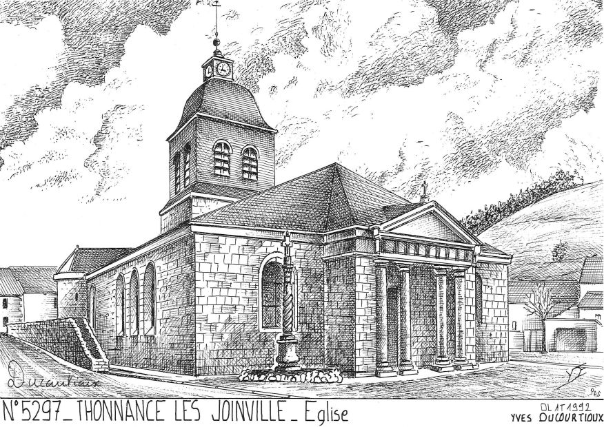 N 52097 - THONNANCE LES JOINVILLE - église